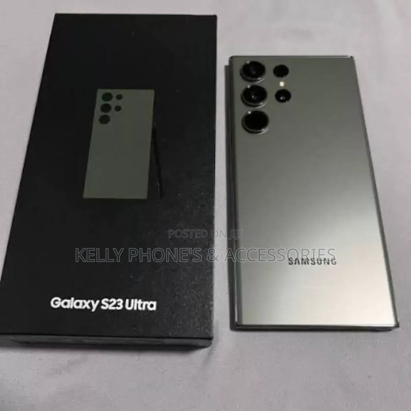 New Samsung Galaxy S23 Ultra 512 GB Silver