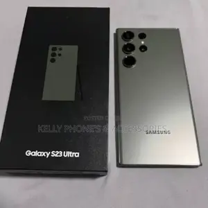 New Samsung Galaxy S23 Ultra 512 GB Silver