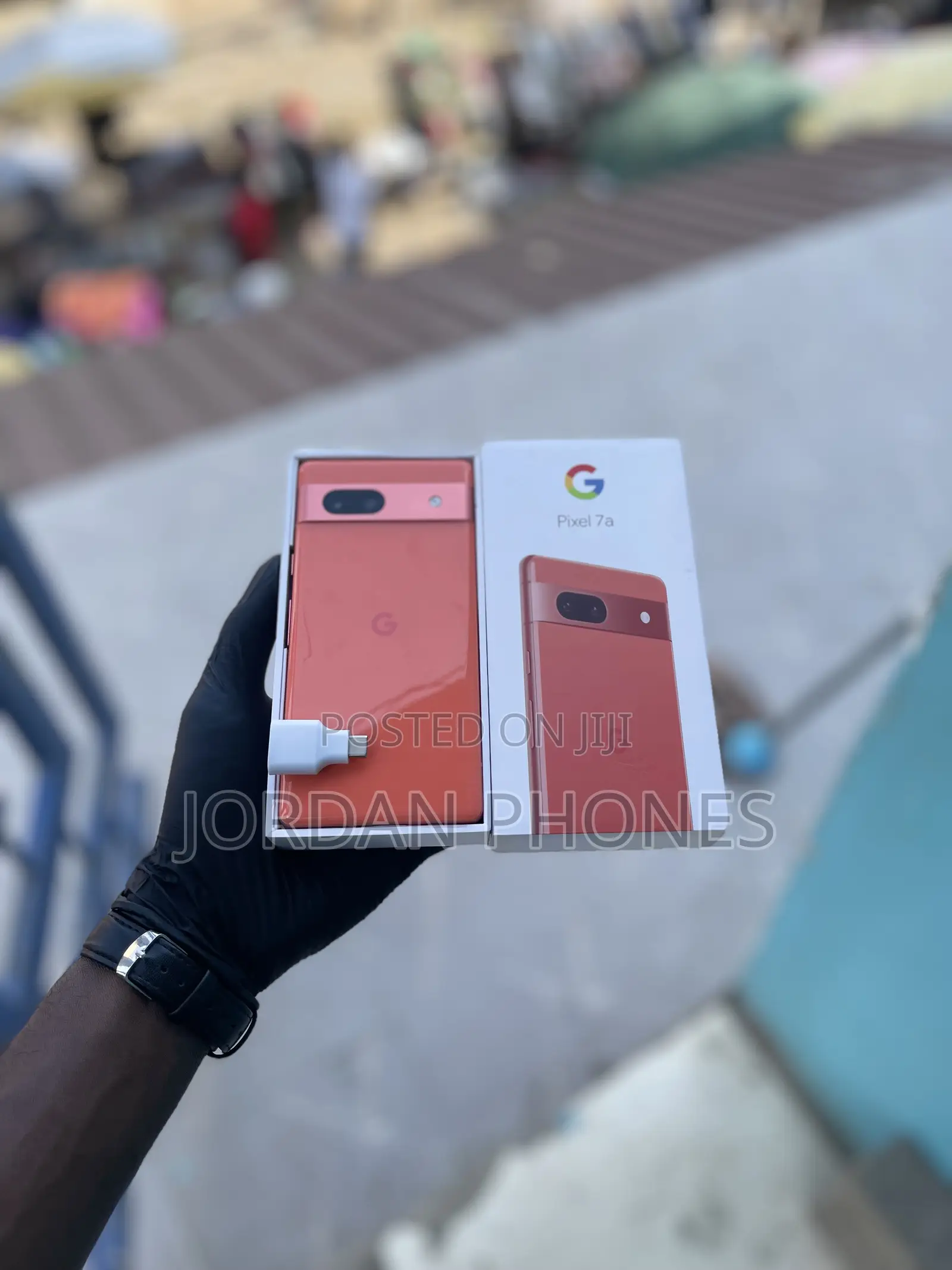 New Google Pixel 7a 128 GB Orange