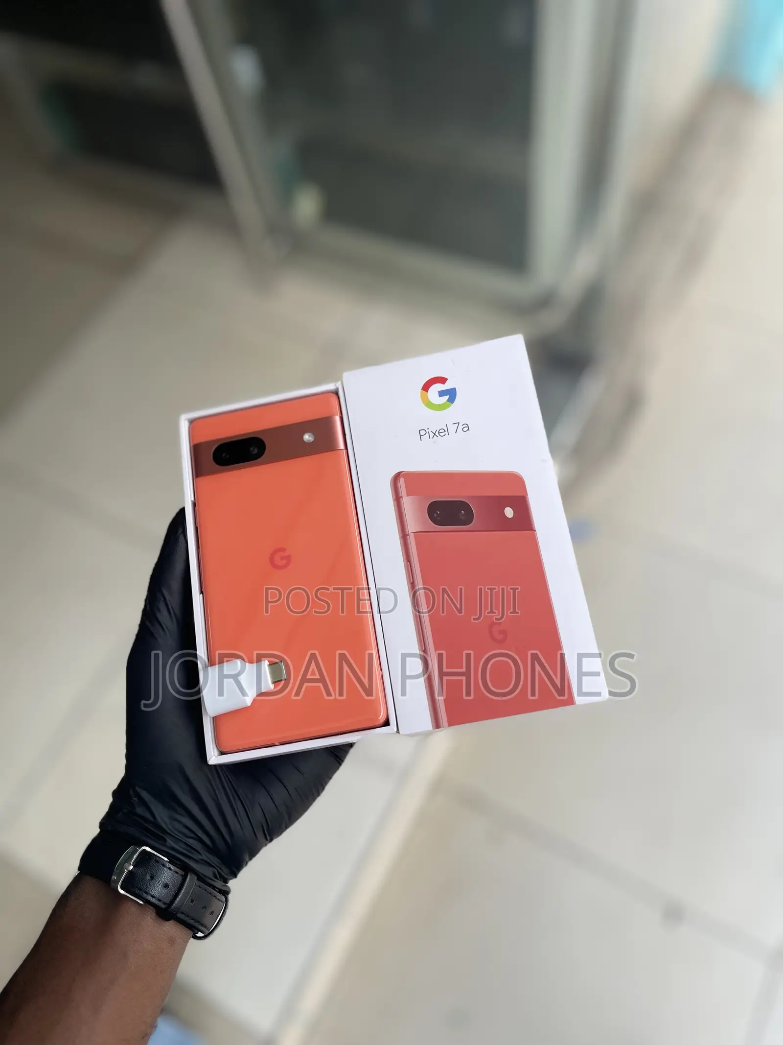 New Google Pixel 7a 128 GB Orange