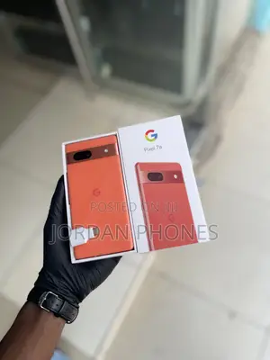 New Google Pixel 7a 128 GB Orange