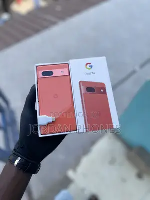 New Google Pixel 7a 128 GB Orange