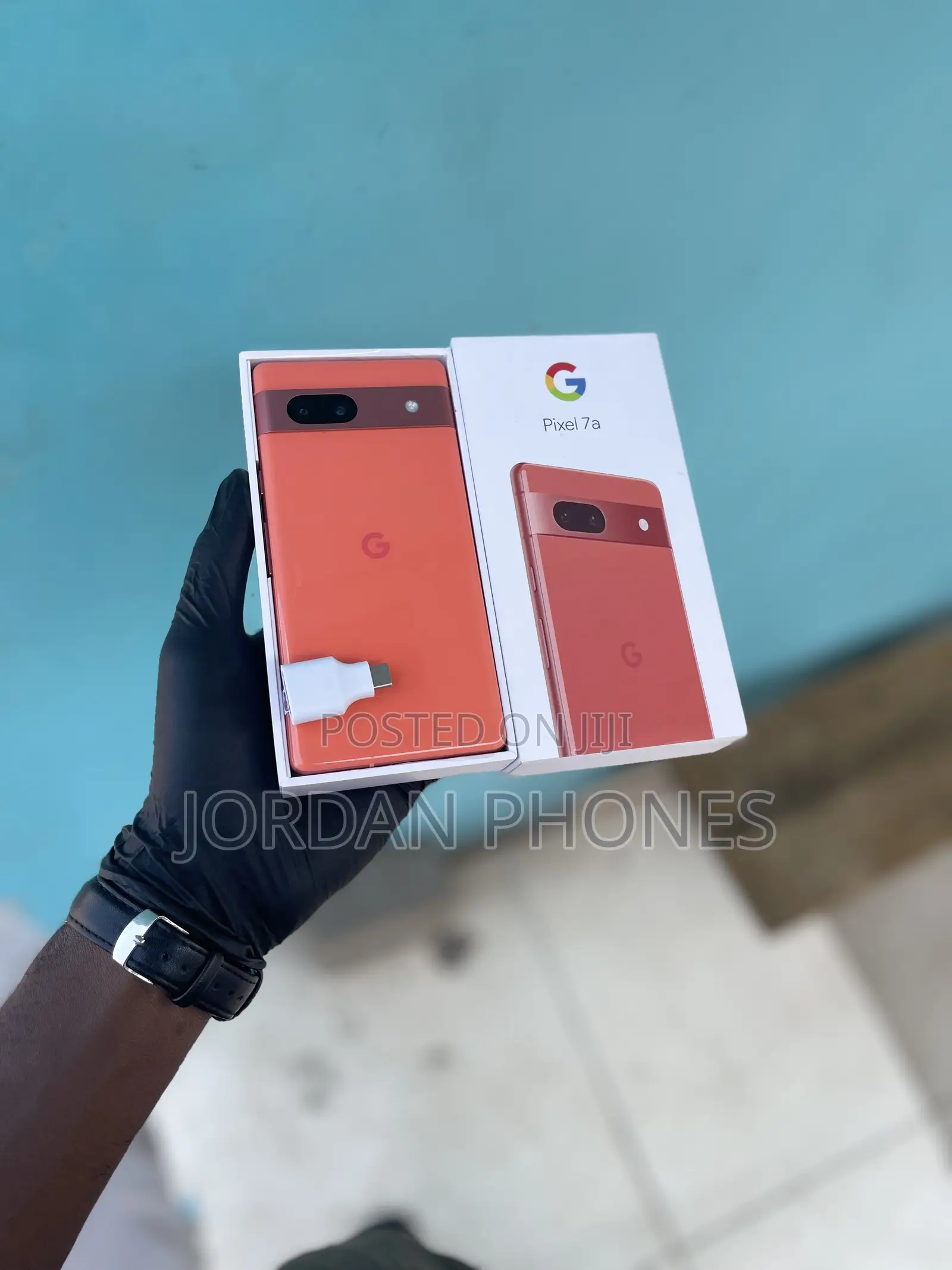 New Google Pixel 7a 128 GB Orange