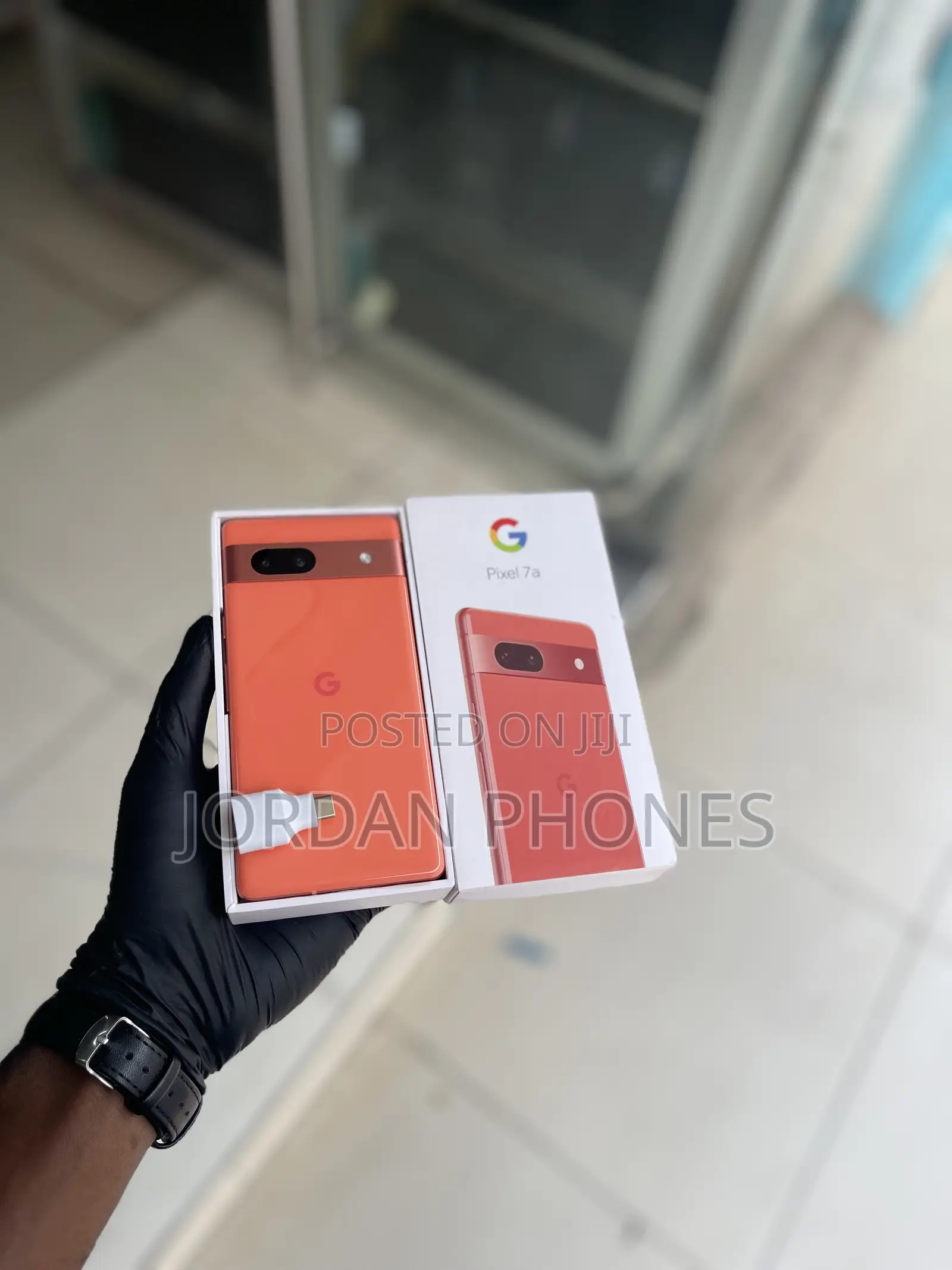 New Google Pixel 7a 128 GB Orange