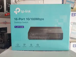 Tp Link 16 Port Desktop Switch 10/100mbps Tl-Sf1016d