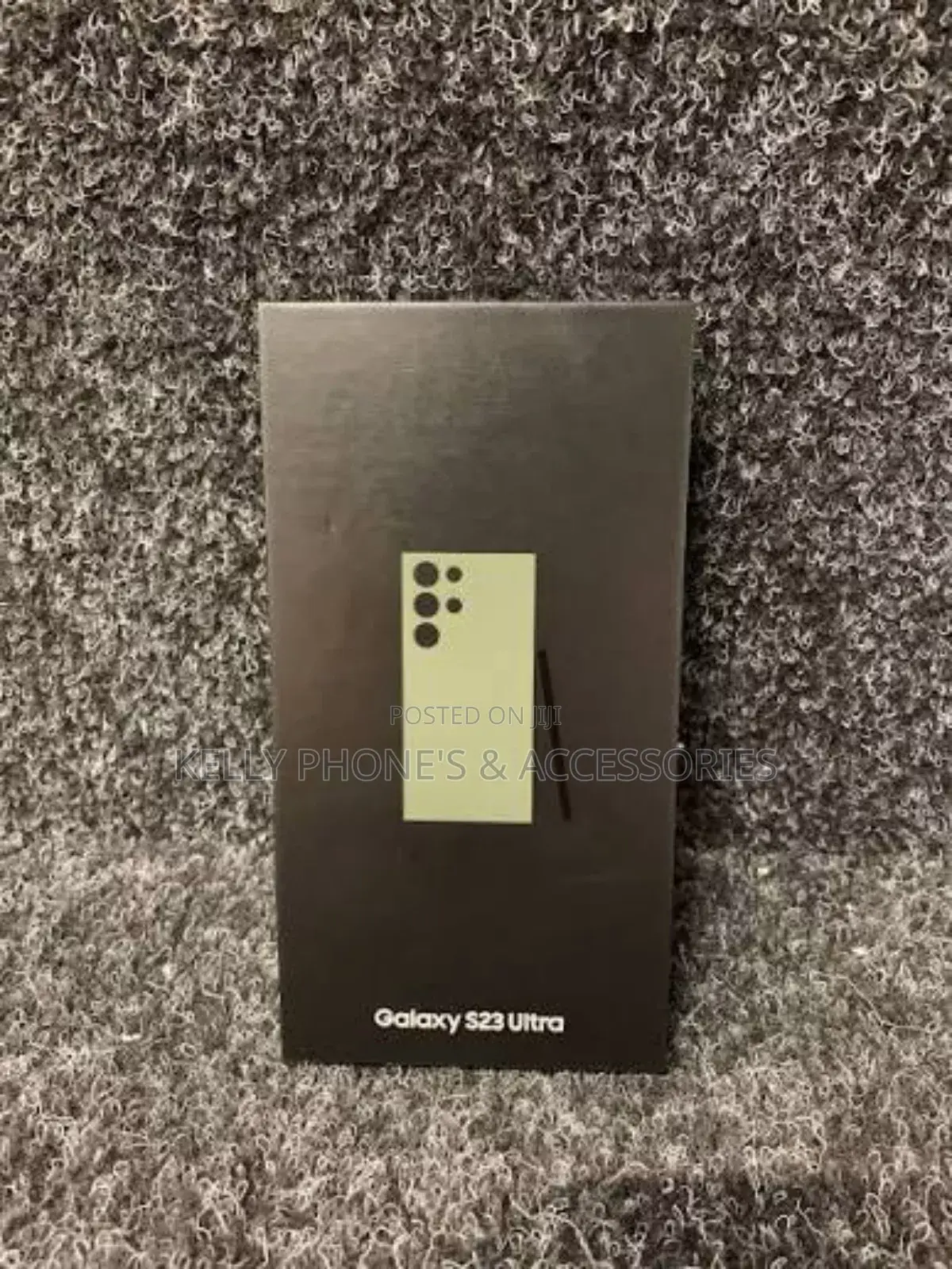New Samsung Galaxy S23 Ultra 256 GB Black