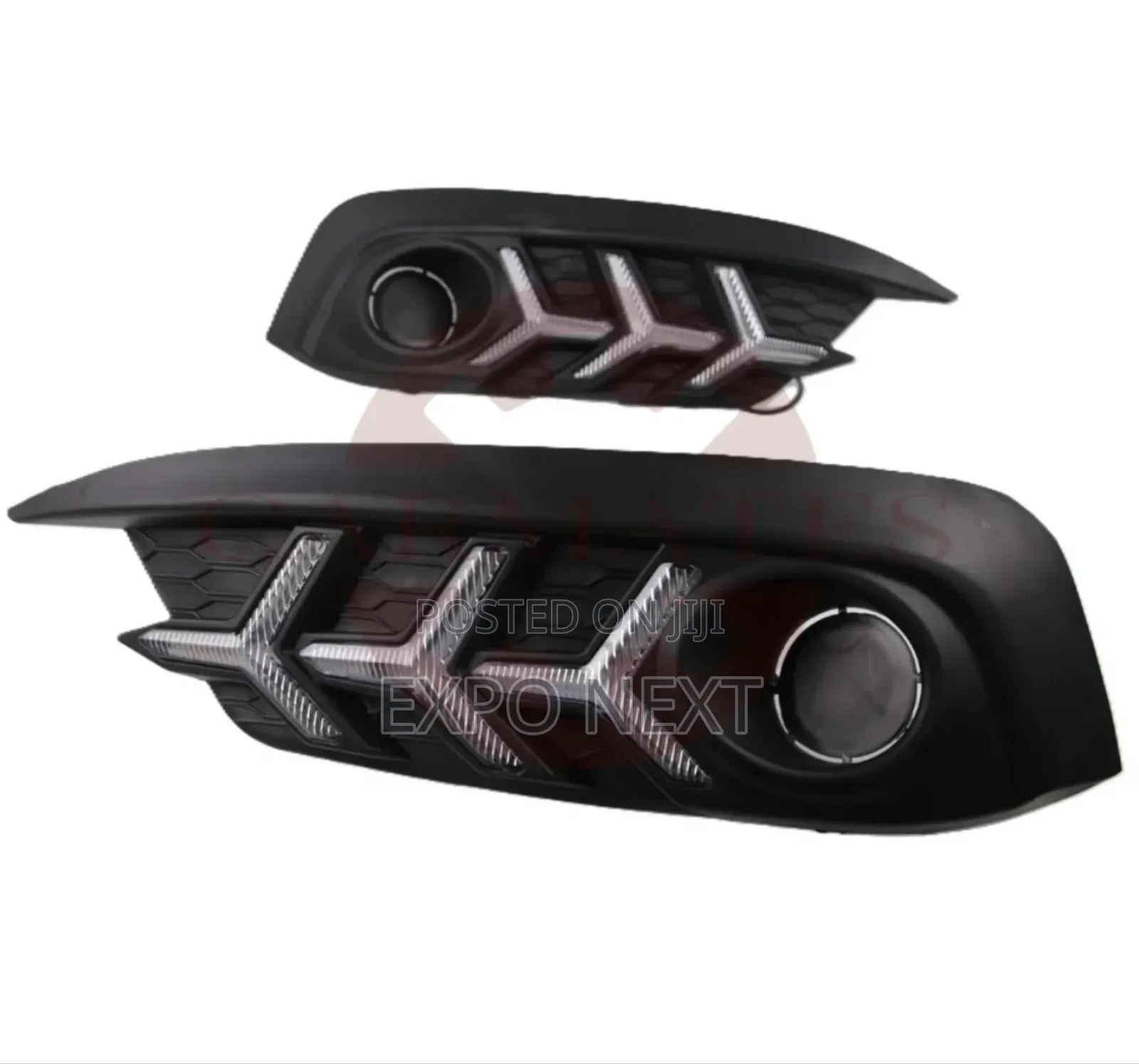 For Honda Civic 2016-2018 Abs+Led Fog Lights