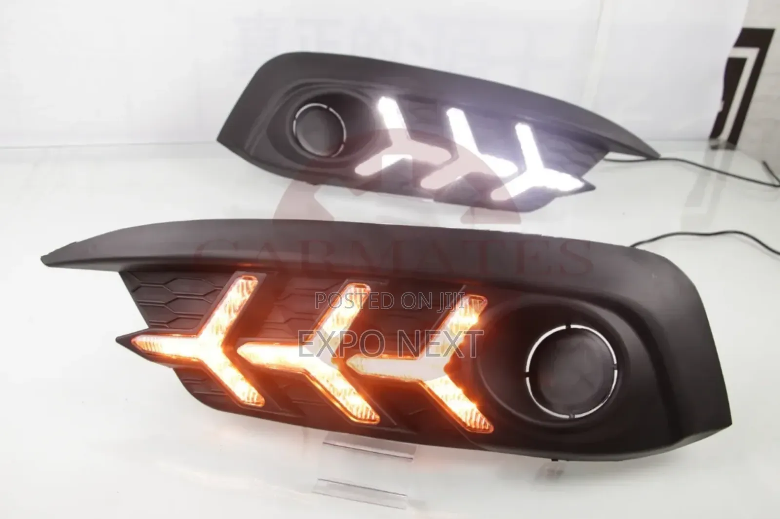 For Honda Civic 2016-2018 Abs+Led Fog Lights