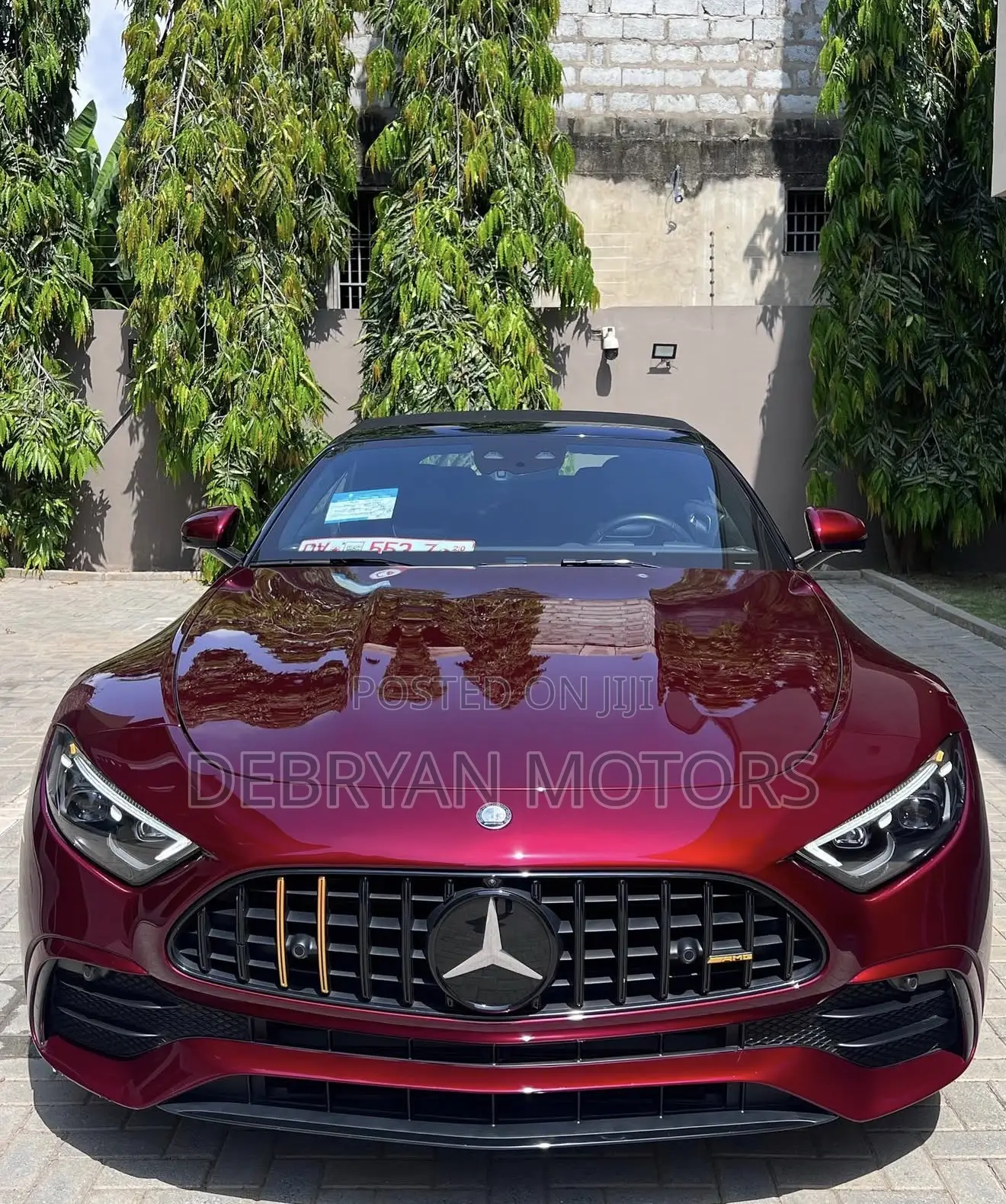 Mercedes-Benz SL-Class 2024 Red