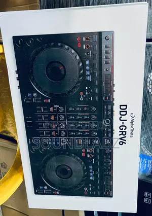 Alphatheta Ddj-grv6 4-channel Dj Controller