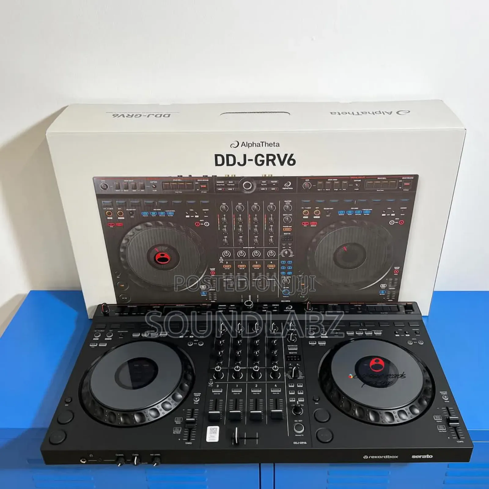 Alphatheta Ddj-grv6 4-channel Dj Controller