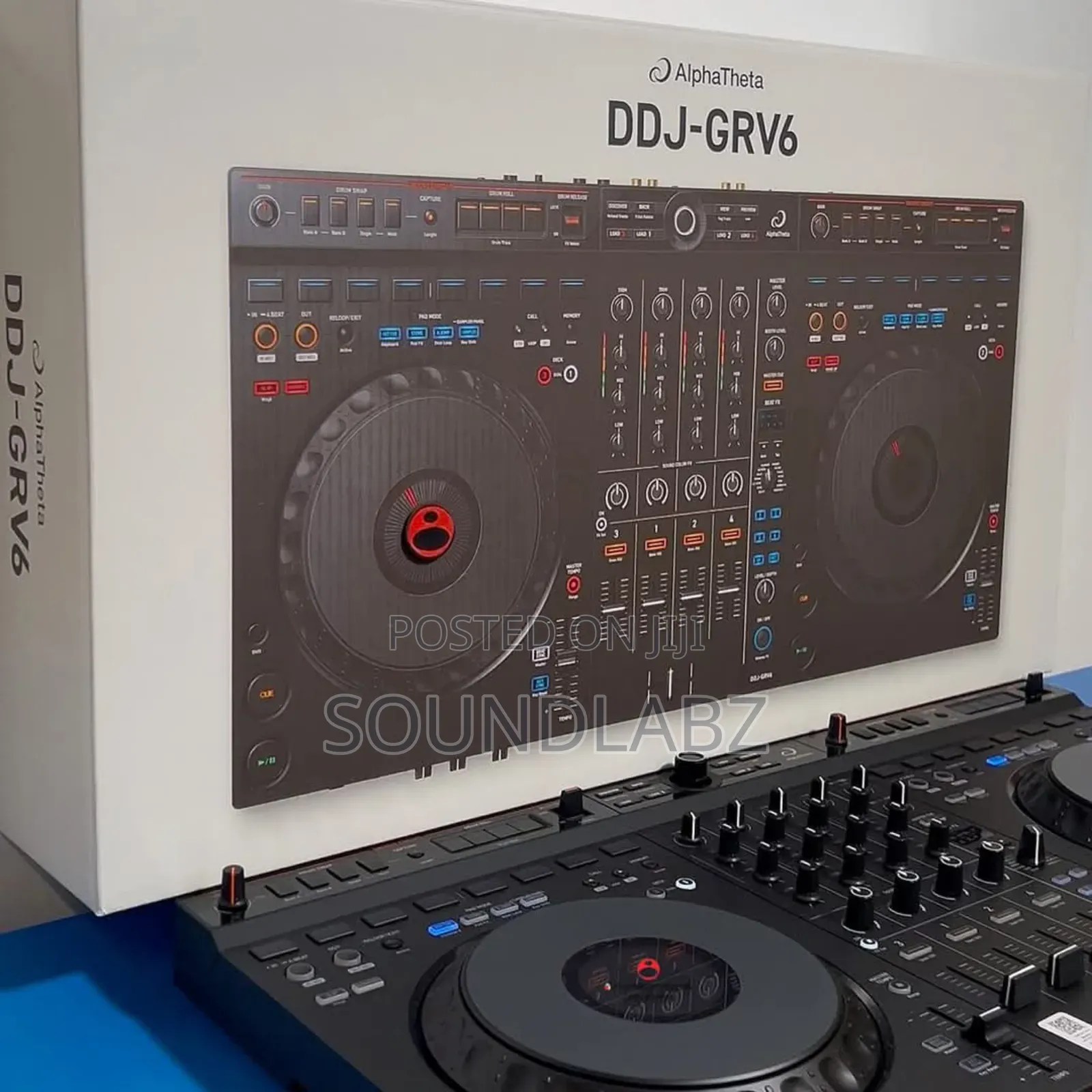 Alphatheta Ddj-grv6 4-channel Dj Controller