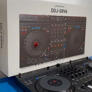 Alphatheta Ddj-grv6 4-channel Dj Controller