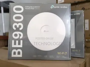 Tp-Link Eap772 New Be9300 Ceiling Mount Tri-Band Wi-Fi 7 Access Point