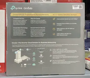 Tp-Link Eap772 New Be9300 Ceiling Mount Tri-Band Wi-Fi 7 Access Point