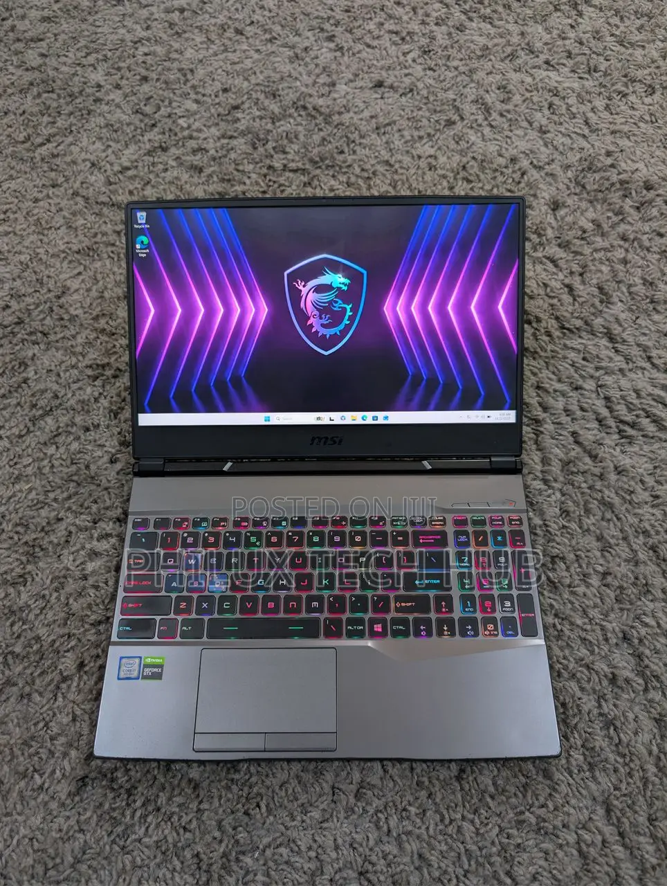 Laptop MSI GP65 Leopard 16GB Intel Core I7 SSD 512GB