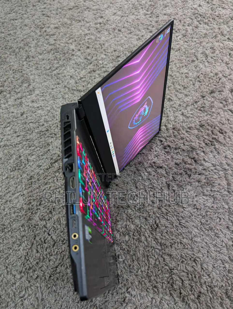 Laptop MSI GP65 Leopard 16GB Intel Core I7 SSD 512GB