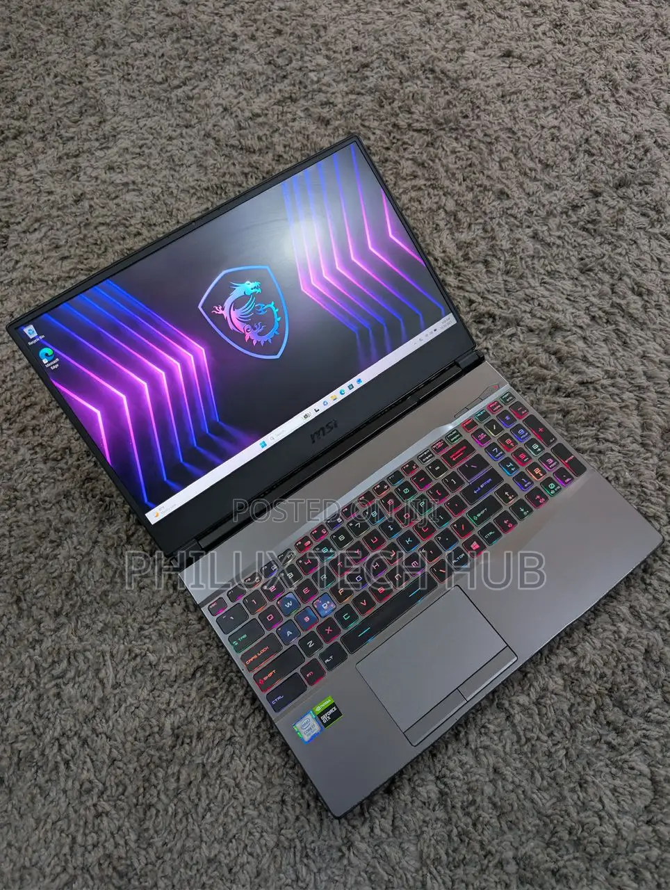Laptop MSI GP65 Leopard 16GB Intel Core I7 SSD 512GB