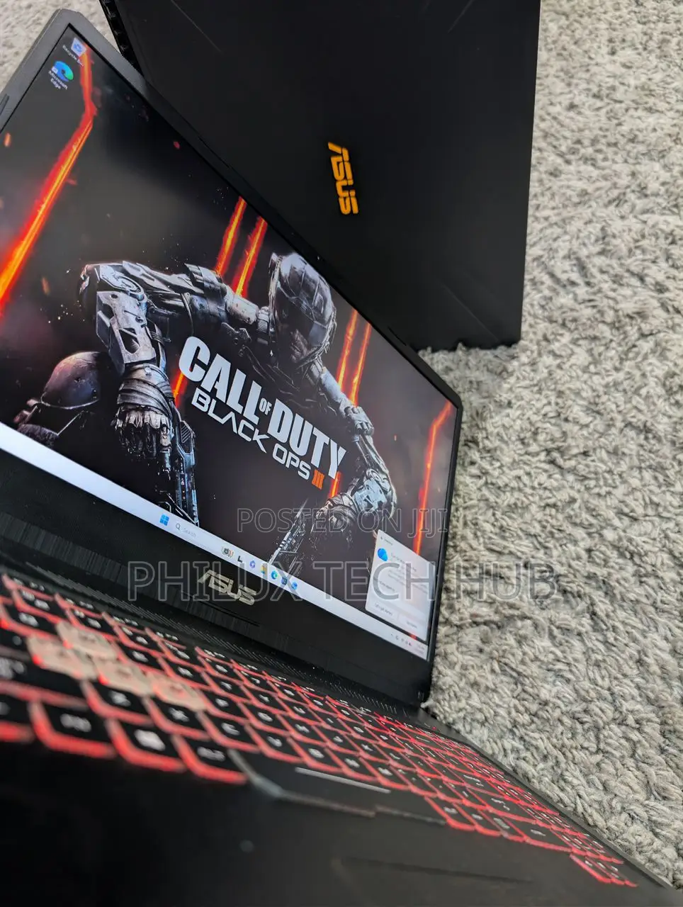 Laptop Asus TUF Gaming FX504 16GB Intel Core I7 HDD+SSD 1T