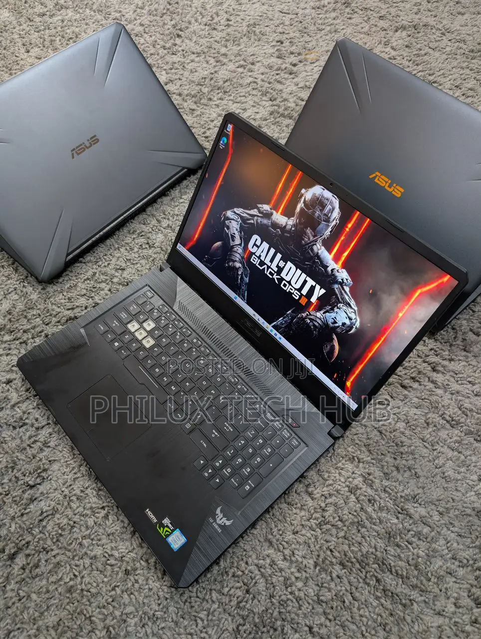 Laptop Asus TUF Gaming FX504 16GB Intel Core I7 HDD+SSD 1T