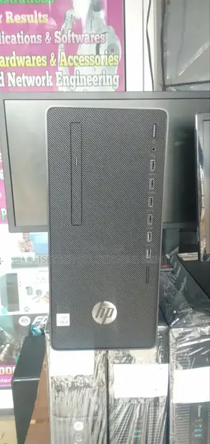 Desktop Computer HP 290 G4 8GB Intel Core i3 HDD 500GB