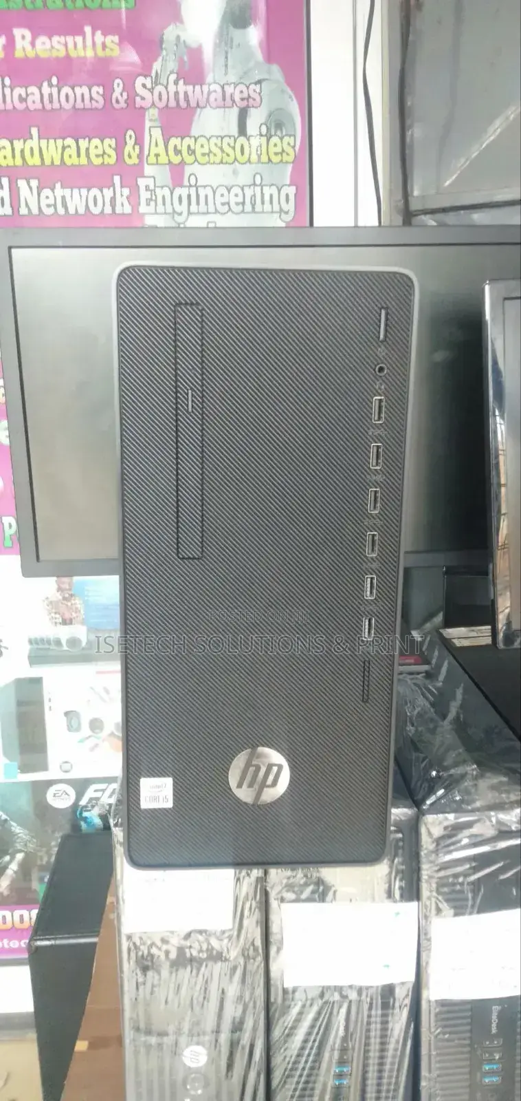 Desktop Computer HP 290 G4 8GB Intel Core i3 HDD 500GB