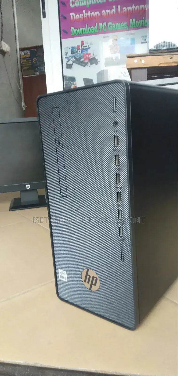 Desktop Computer HP 290 G4 8GB Intel Core i3 HDD 500GB