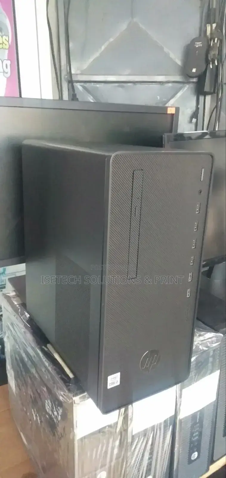 Desktop Computer HP 290 G4 8GB Intel Core i3 HDD 500GB