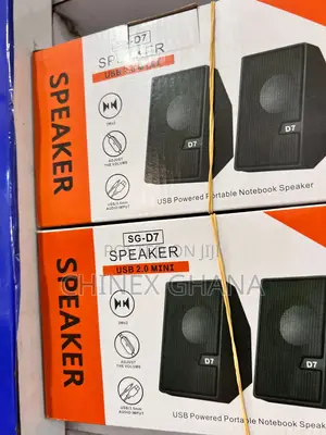 Sg - D7 Laptop Speakers