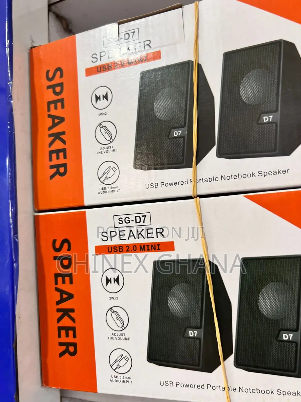 Sg - D7 Laptop Speakers