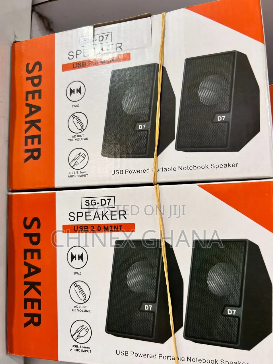 Sg - D7 Laptop Speakers