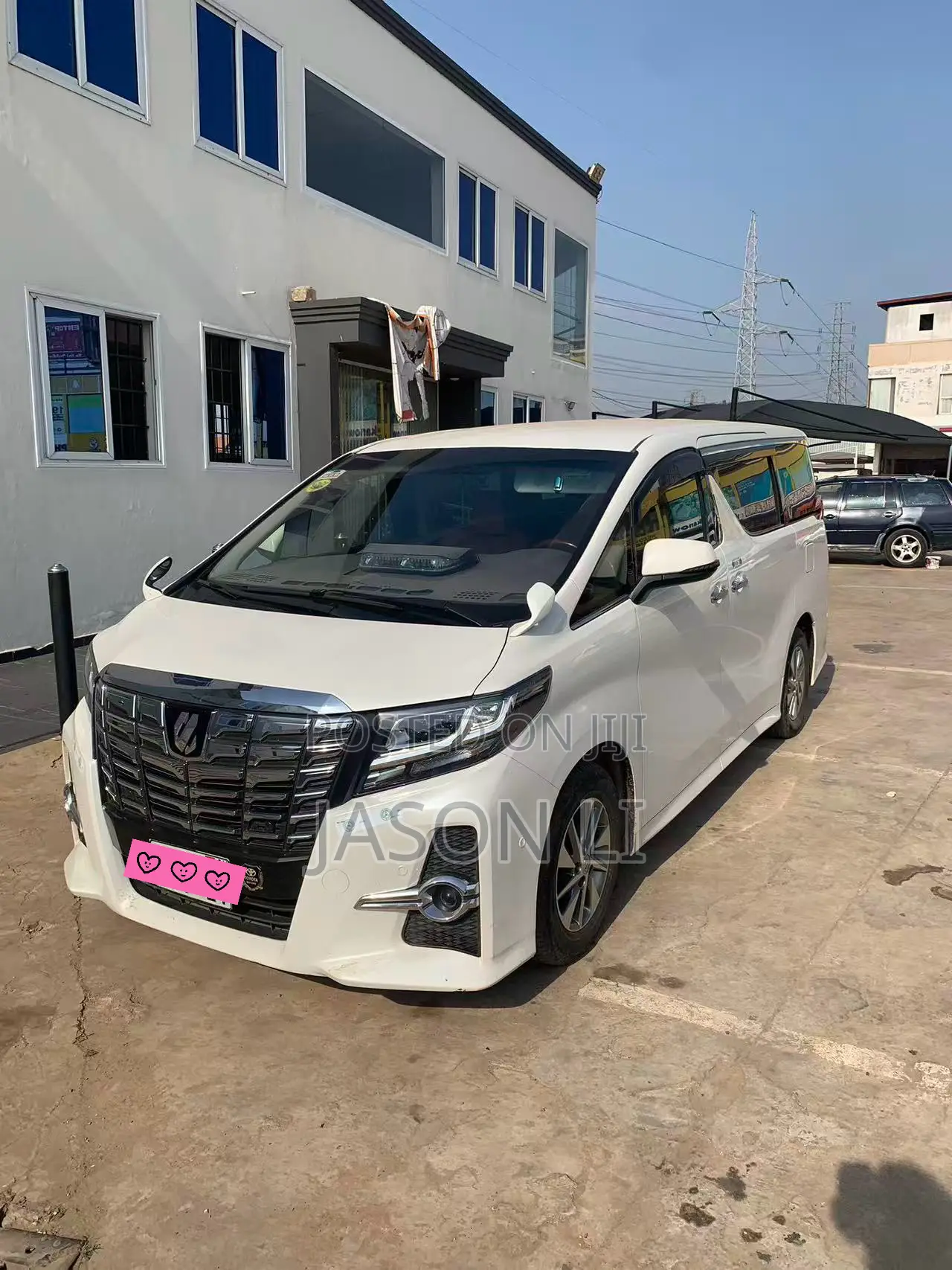 Toyota Alphard 3.5 Petrol AWD 2016 White