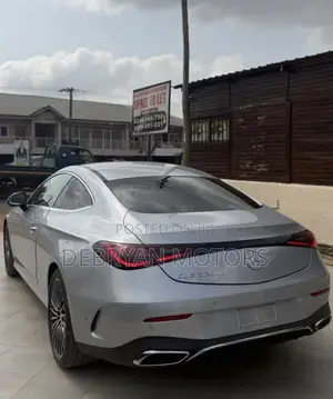 Mercedes-Benz CLE 2025 Silver