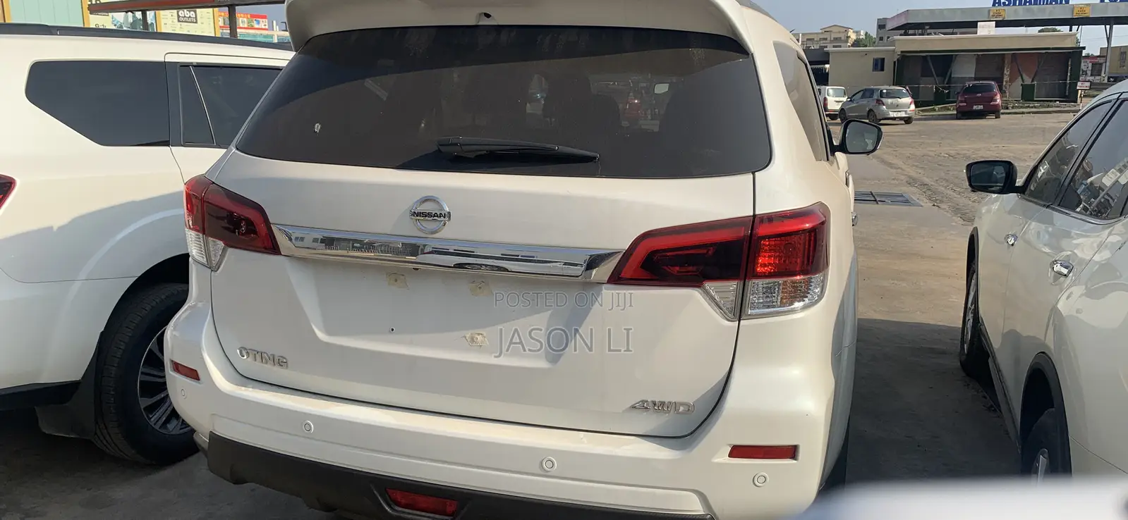 New Nissan Platina 2025 White