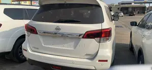 New Nissan Platina 2025 White