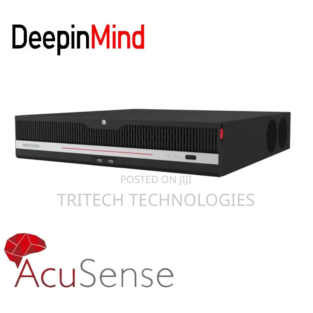 Hikvision Ids-9632nxi-P8 Deepinmind Pro NVR 12mp