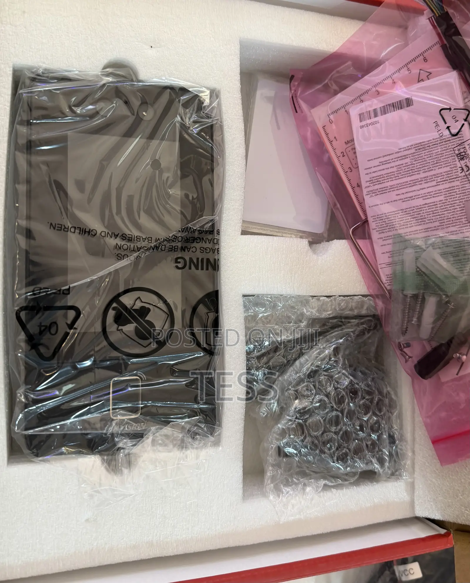 Hikvision Face Recognition Terminal Kit Ds-Kas342
