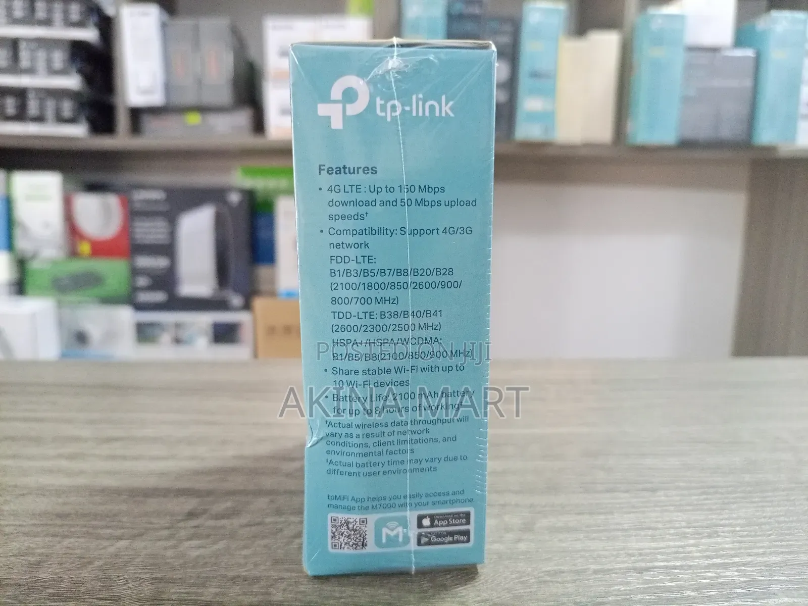 Tp Link 4g Lte Mobile Wifi M7000
