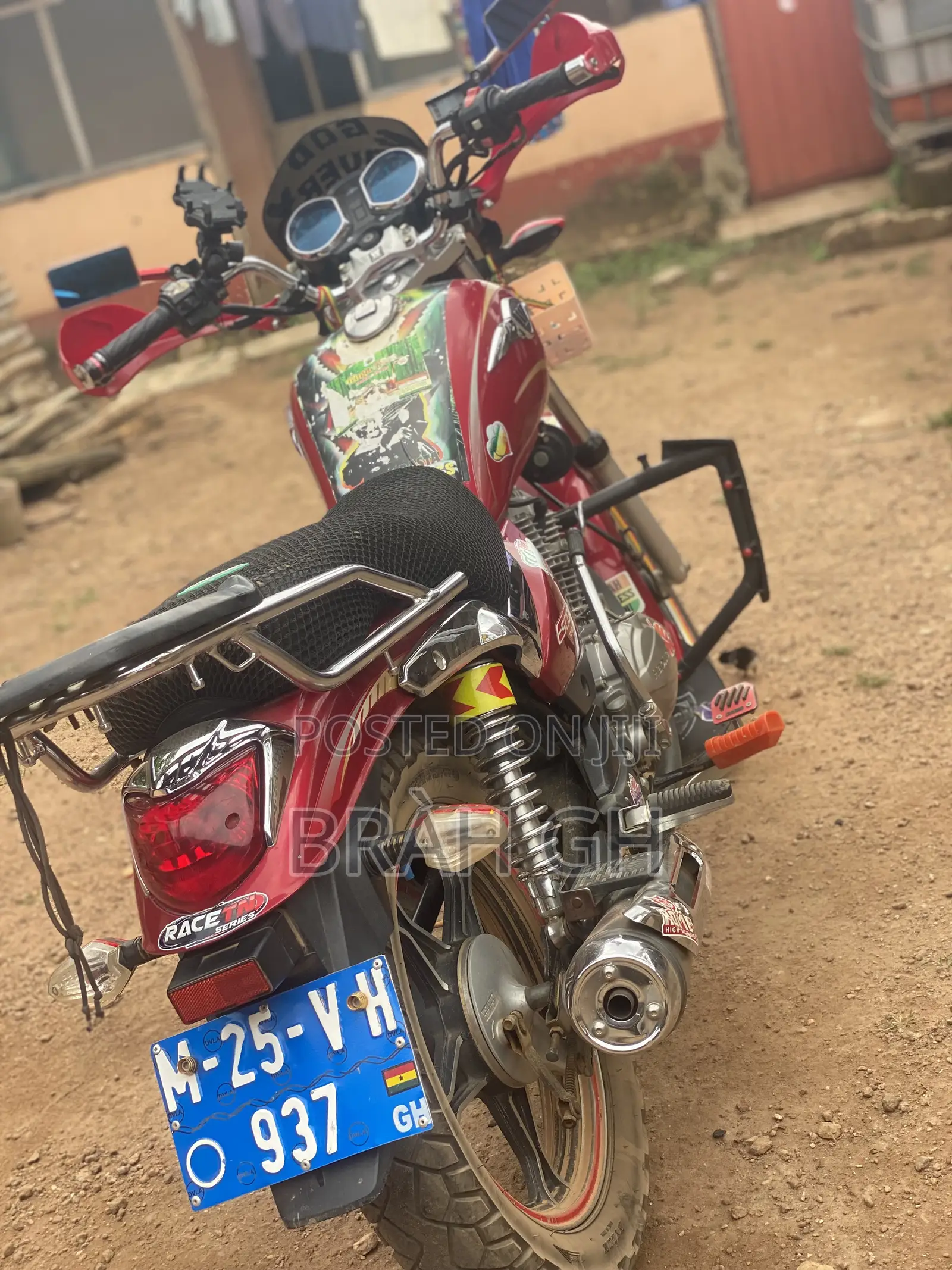 Haojue HJ110-5 2025 Red
