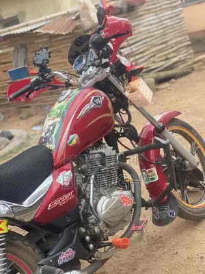 Haojue HJ110-5 2025 Red
