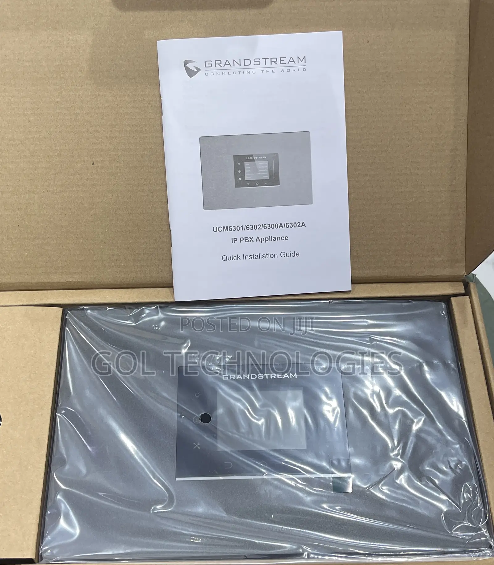 Grandstream Ucm6302a Ip PBX | 2 Fxo Ports, 2 FXS Ports Desktop/Wall-Mo