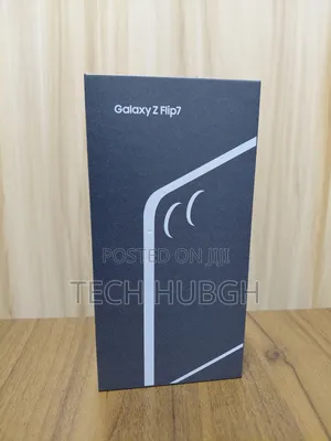 New Samsung Galaxy Z Flip7 256 GB Blue