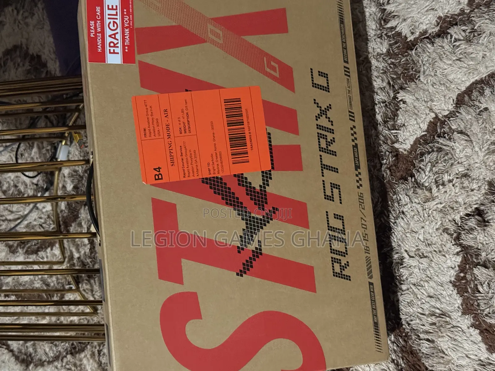 New Laptop Asus ROG Strix G16 G614 16GB Intel Core i9 SSD 1T