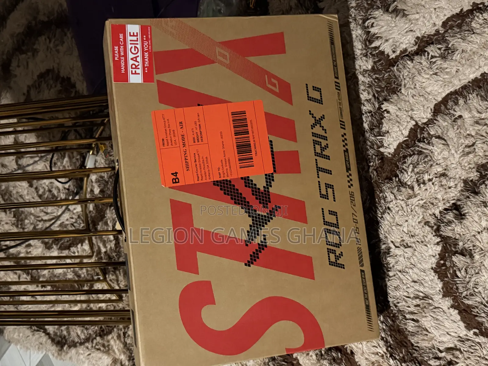 New Laptop Asus ROG Strix G16 G614 16GB Intel Core i9 SSD 1T