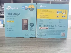 Tp Link Tl-Wn823n 300mbps Mini Wireless N Usb Adapter