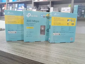 Tp Link Tl-Wn823n 300mbps Mini Wireless N Usb Adapter
