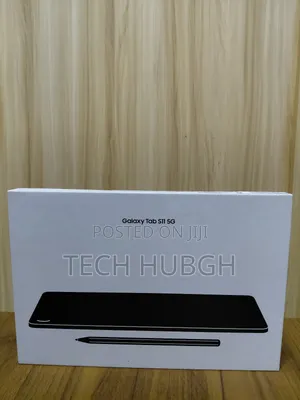New Samsung Galaxy Tab S11 Ultra 5G 256 GB Black