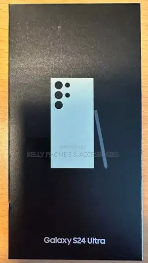 New Samsung Galaxy S24 Ultra 256 GB Blue