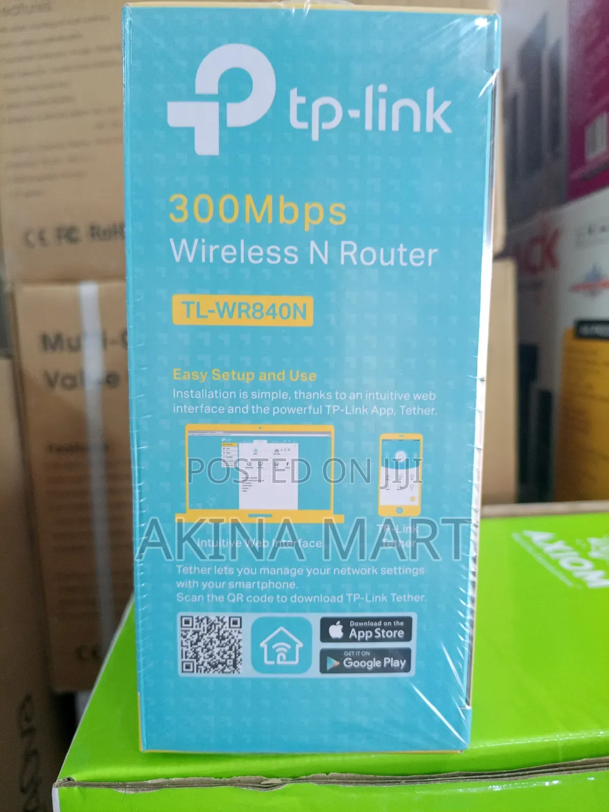Tp Link Tl-Wr840n 300 MBPS Wireless N Router