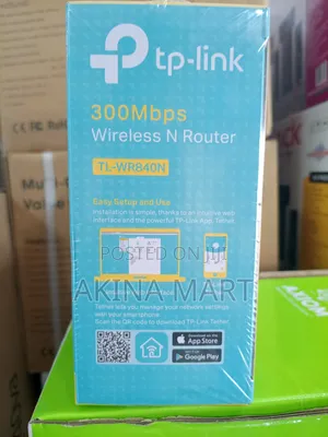 Tp Link Tl-Wr840n 300 MBPS Wireless N Router
